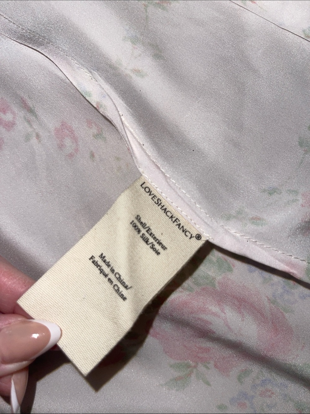 LOVESHACKFANCY *ONE DAY SALE* - silk white maxi skirt/Open front slit detail - Picture 4 of 9
